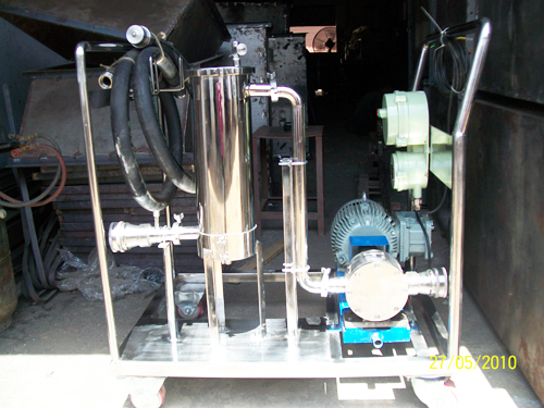 Bag Filtration Skid