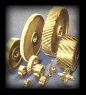 GEARS & GEAR BOXES