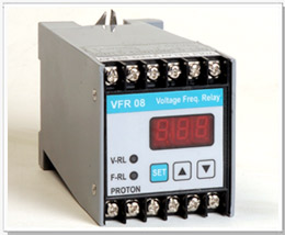 Voltage Frequency Monitoring Relay