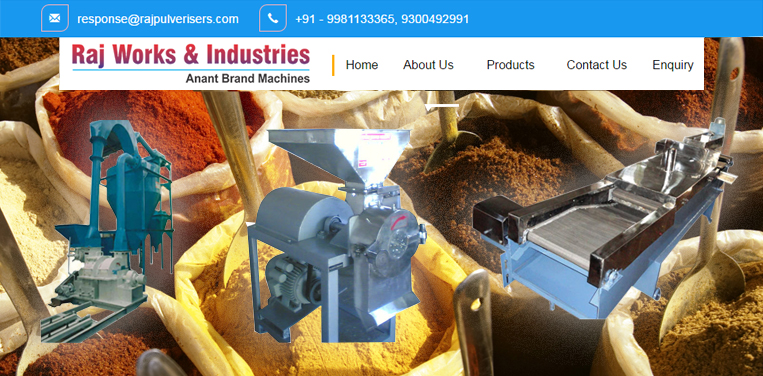Pulverisers, Pulverizers, Impact Pulverisers, Impact Pulverizers, Besan Plants, Manufacturer, Indore, Madhya Pradesh, India