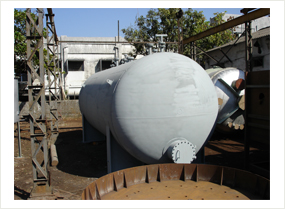 Blow Down Tank