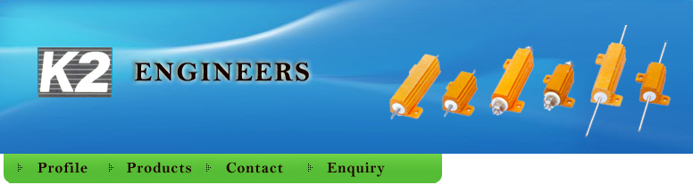 Resistors, Wire Wound Resistors, Braking Resistors, Power Resistors, Load Resistors, Aluminum Housed Power Resistors, Mumbai, India