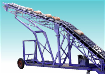Portable Belt Conveyor, Portable Belt Stacker