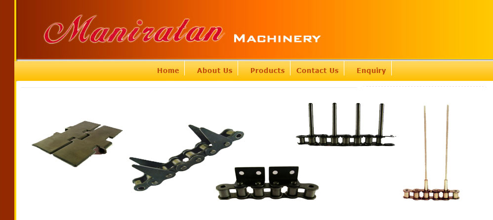 Chains, Roller Chain Manufacturers, Conveyor Chain, Mumbai, India