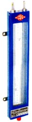 Industrial Grade Metallic Body U- Tube Manometer 