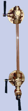 Bronze Gauge Glass Valves