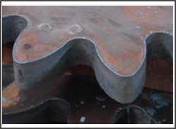 CNC Cut Mild Steel