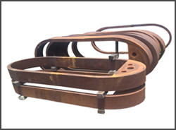 Door Frame for Wind Turbine Tubular Tower