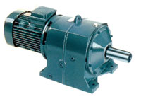 Co-Axial Helical Geared Motor