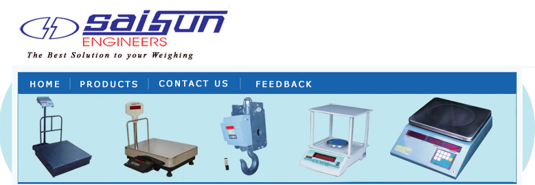 Weighing Scales, Price Computing Scales, Piece Counting Scales, Bench Scales, Platform Scales, Crane Scales, Electronic Weighbridges, Milk Weighing Systems, Jewellery Balance, Table Top