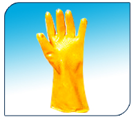 PVC Hand Gloves