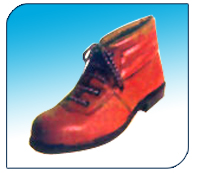Balmoral High (Bata Type) Safety Shoes