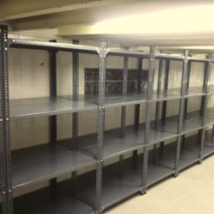 Slotted Angel Racks