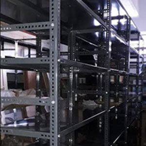 Slotted Angel Racks