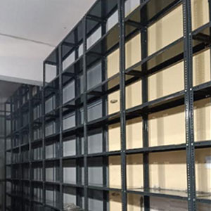 Slotted Angel Racks
