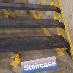 Slotted Angel Racks