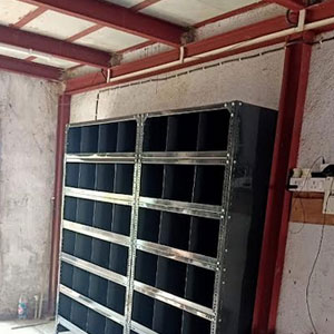 Slotted Angel Racks