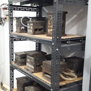 Slotted Angel Racks
