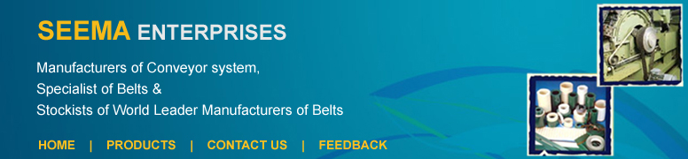 Conveyor System, Conveyor Belts, Flat Belts, Synthetic Drive Belts, Variable Speed Belts, Mumbai, India