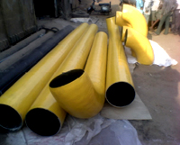 ductings, pipe fittings, handy lay-ups pipes, grp filament wounded pipes