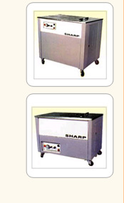 Semi Automatic Box Strapping Machines