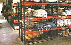 Heavy Duty Pallatized Racks