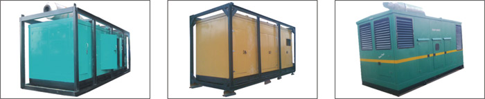 Accoustic Of Sound Proof Canopy For D. G. Sets