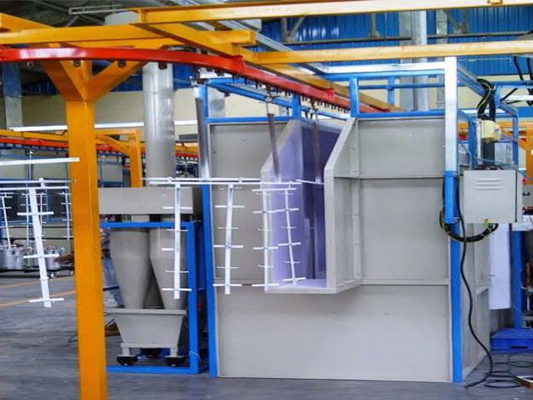SURFACE COATING PLANTS
