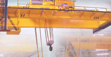 DOUBLE GIRDER E.O.T. CRANES