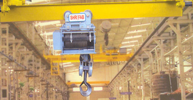 UNDERSLUNG CRANES