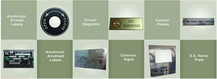 Stainless Steel Labels