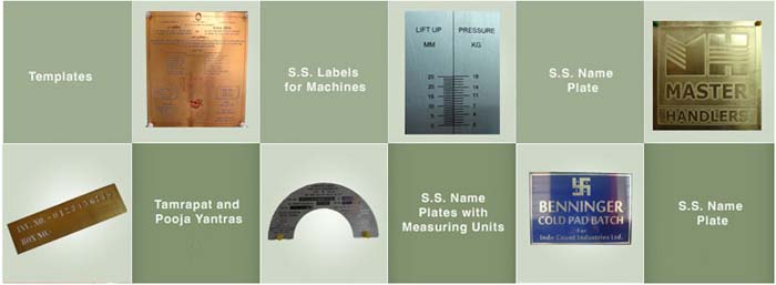 Stainless Steel Labels