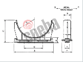 Duct Sliding Bearings Structural Bearings Manufacturers