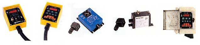 Temperature And Burner Control System