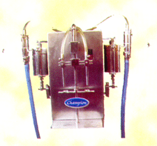 2 HEAD SEMI AUTOMATIC LIQUID FILLING MACHINE 