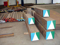 Bandsaw cutting job work 