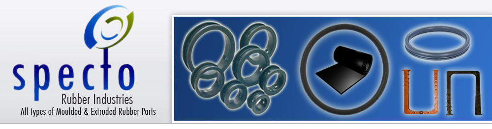 Moulded Rubber Parts, Extruded Rubber Parts, Moulded Rubber Ring, Cement Pipe Joint Rubber Ring, Moulded Rubber Parts Manufacturer, Extruded Rubber Parts Supplier, Mumbai, India