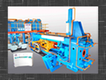 Copper Brass Extrusion Press