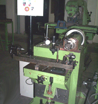 Woodruff Keyway Milling Machine 