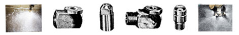 Spray Nozzles, Solid Cone, Flat Fan, Spiral Nozzles, Stream Jet, Hollow Cone Spray Nozzles, Industrial Spray Nozzles, Rotary Tank Cleaning Nozzles, Mumbai, India
