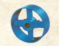 Flat Pulley