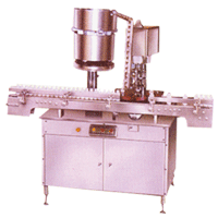 AUTOMATIC SCREW CAPPING MACHINE