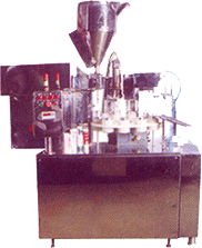 Semi Automatic Rotary Medium Speed Tube Filler