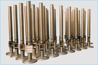 Stand for internal wire connector for IT 