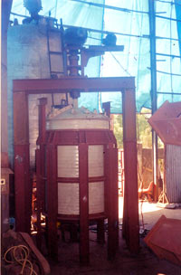 Ribbon Blender Vessel