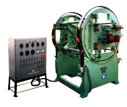 Automatic Shell Core Shooters Swing Door Type 