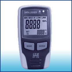 Temperature and Humidity Datalogger