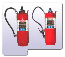 Fire extinguishers