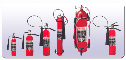 Carbon Dioxide Fire Extinguisher 