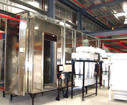 Powder Coating & Liquid Painting Plants 